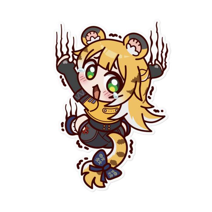 ステッカー - 160 x 160 (mm)