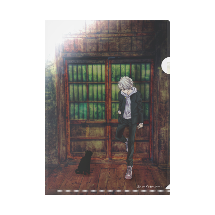 クリアファイル - A4