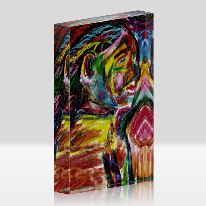 アクリルブロック - 100x148mm(1)