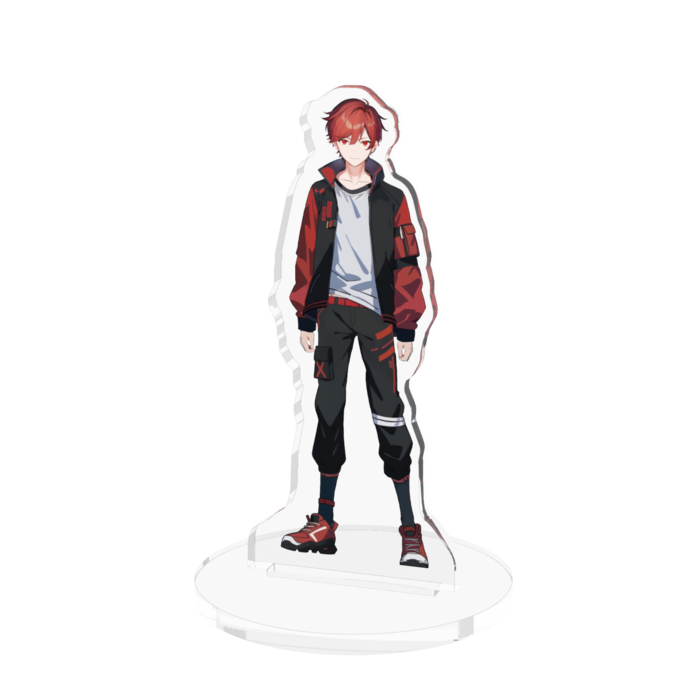 アクリルフィギュア - 70x70mm