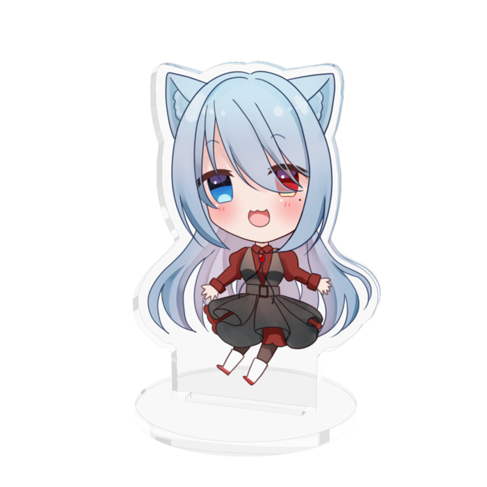 アクリルフィギュア - 70x70mm