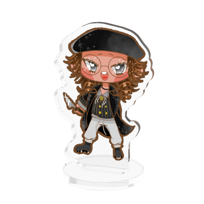 アクリルフィギュア - 50x50mm