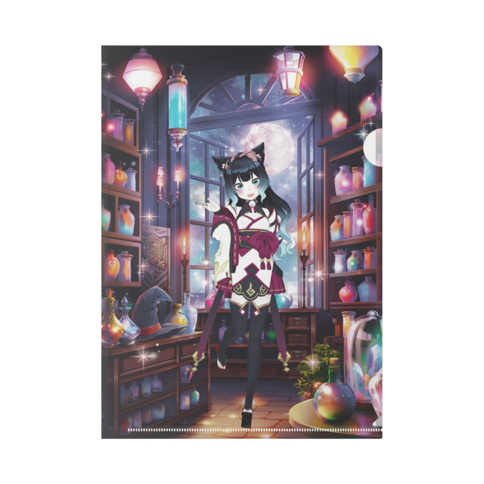 クリアファイル - A4