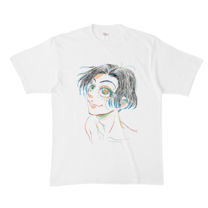 Tシャツ - XL - 白