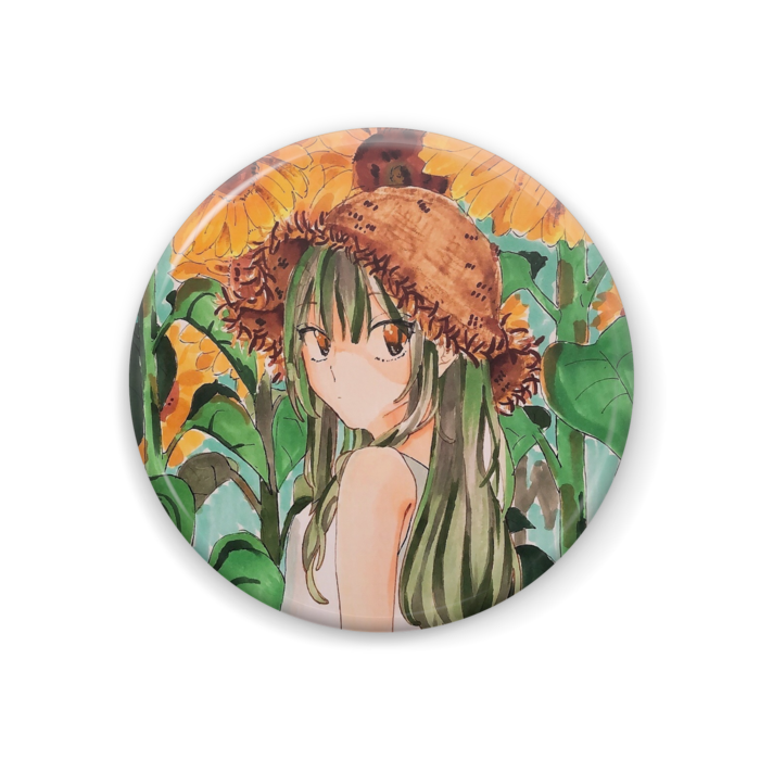 缶バッジ - 44 mm