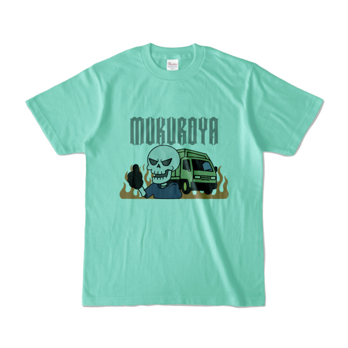 カラーTシャツ - S - アイスグリーン (淡色)