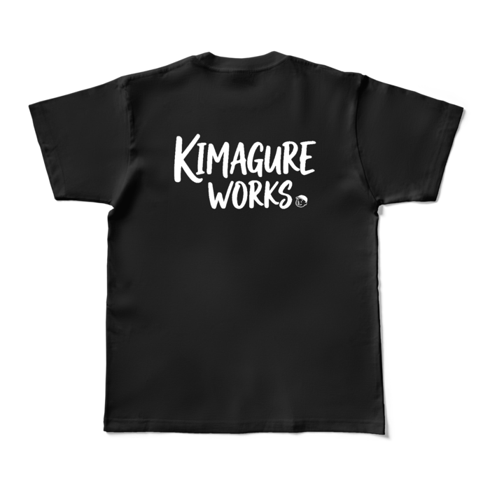 カラーTシャツ - M - ブラック (濃色)