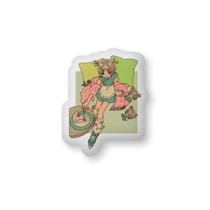 ふかふかクッション - 中（H56×W36cm） - 片面