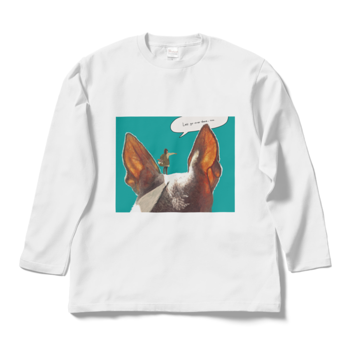 ロングスリーブTシャツ - L - ホワイト