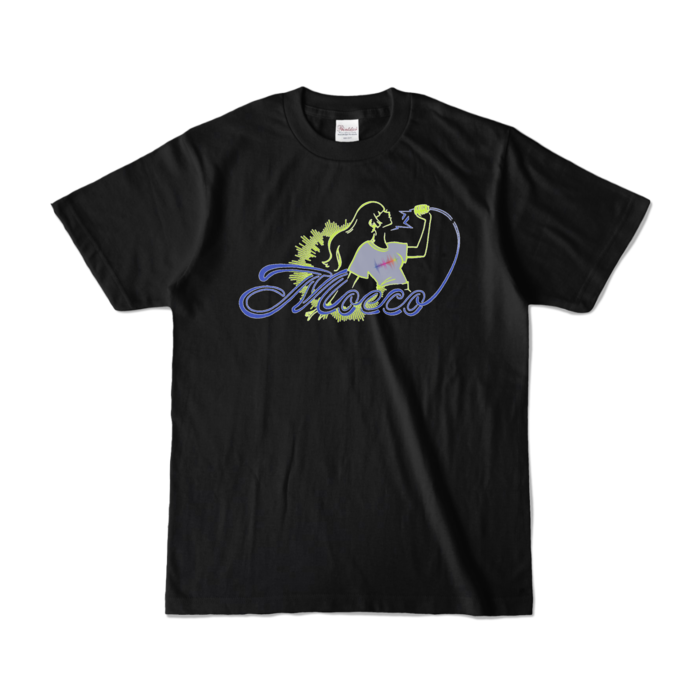 カラーTシャツ - S - ブラック (濃色)