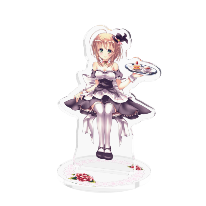 アクリルフィギュア - 70x70mm