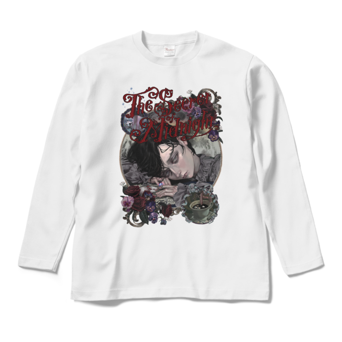 ロングスリーブTシャツ - M - ホワイト