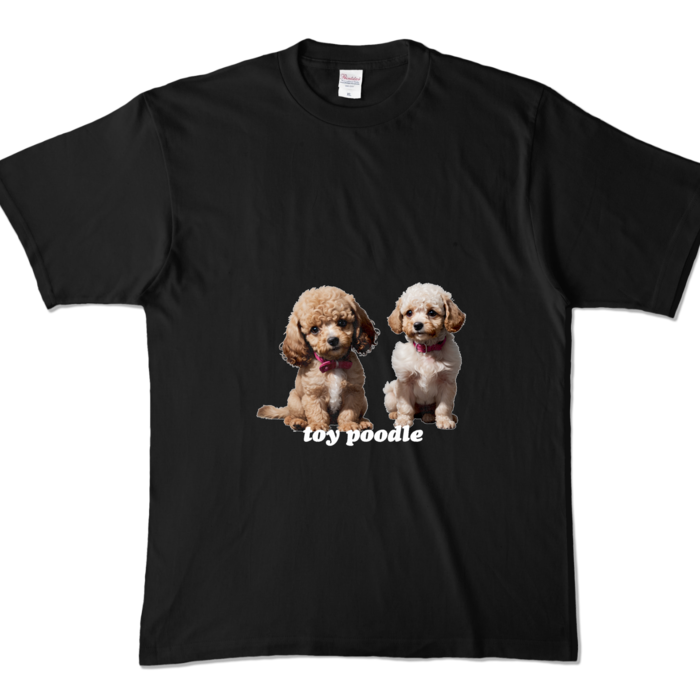 カラーTシャツ - XL - ブラック (濃色)