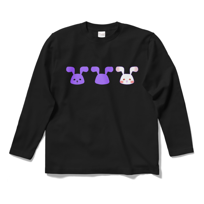 ロングスリーブTシャツ - S - ブラック