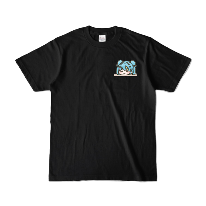 カラーTシャツ - S - ブラック (濃色)