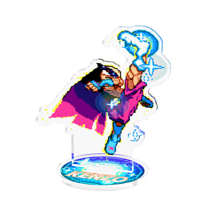 アクリルフィギュア - 70x70mm