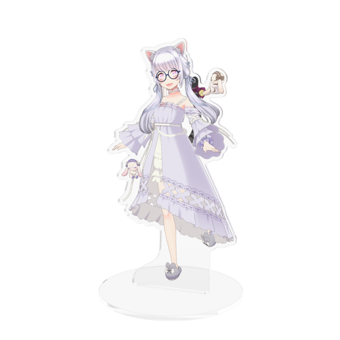 アクリルフィギュア - 160x160mm