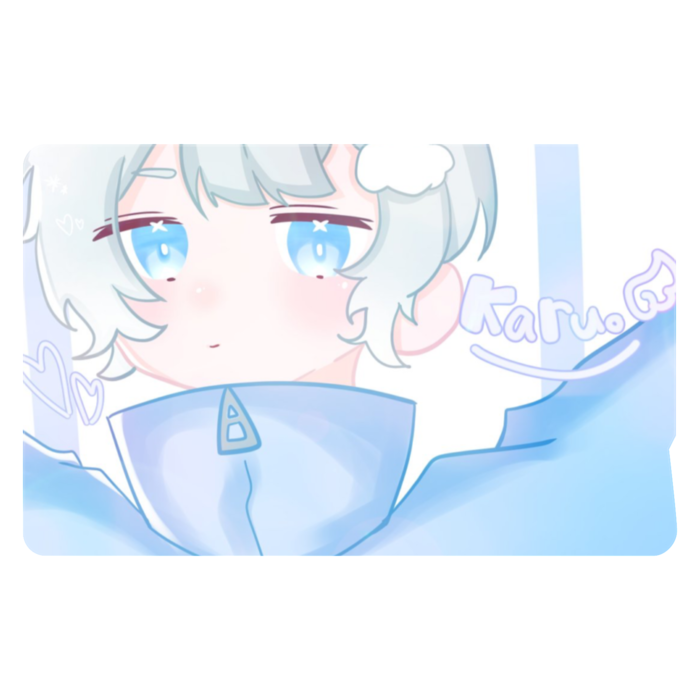 ICカードステッカー - 約85.7x53.9(mm)