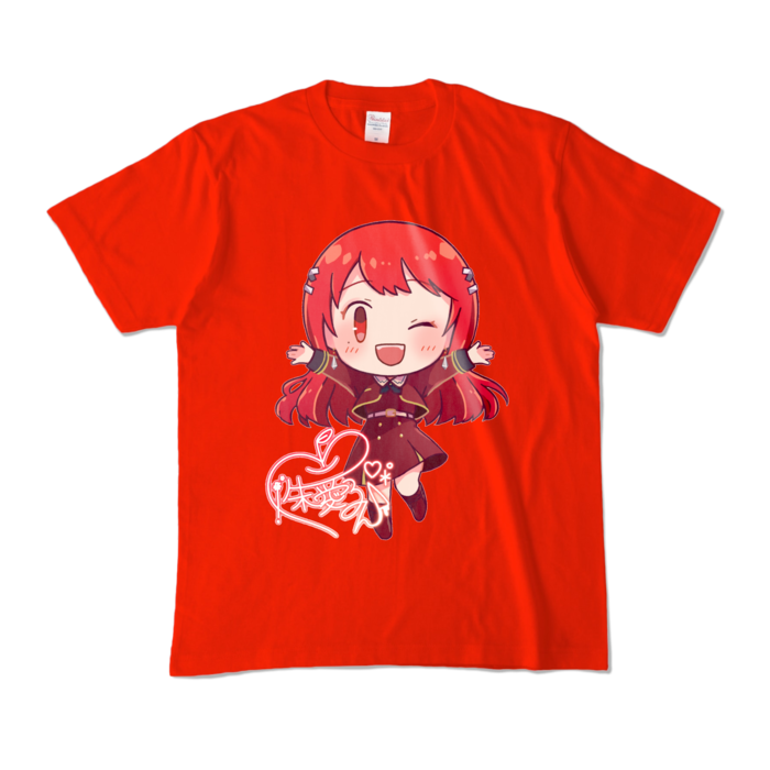 カラーTシャツ - M - レッド (濃色)