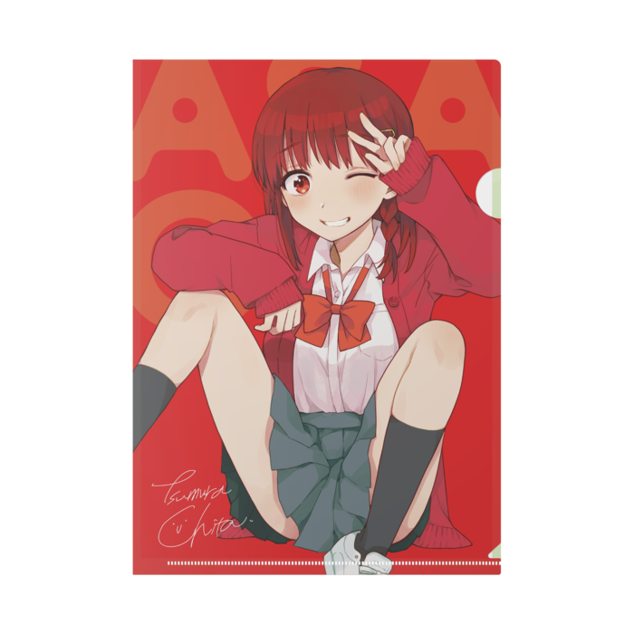 クリアファイル - A4