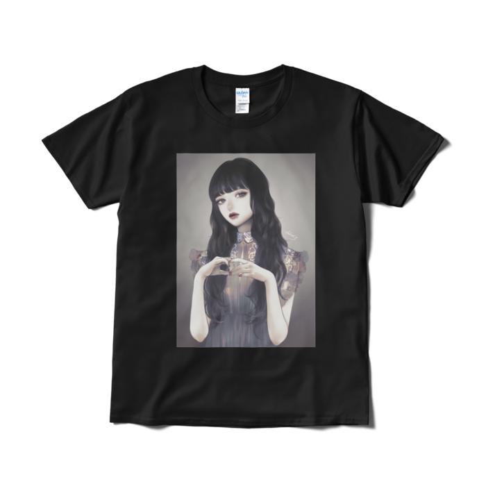 Tシャツ(短納期) - L - ブラック