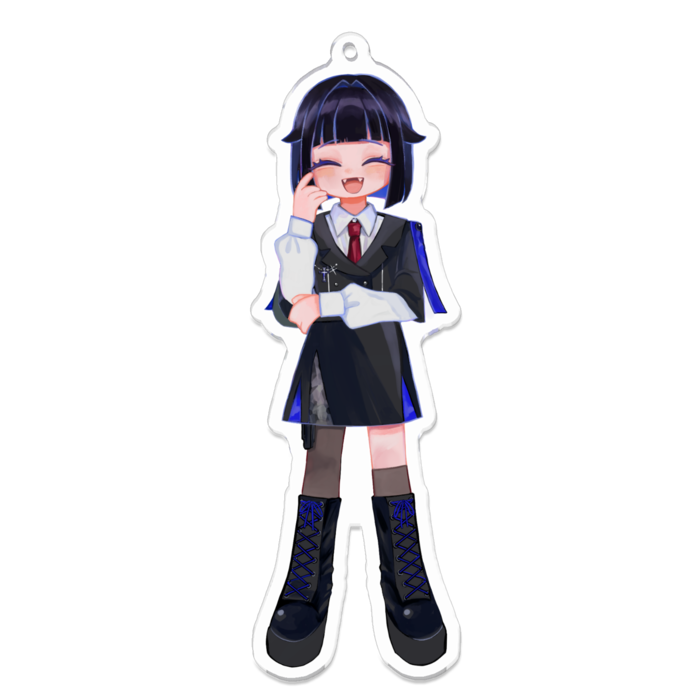 アクリルキーホルダー（コーティング） - 100 x 100 (mm)(2)