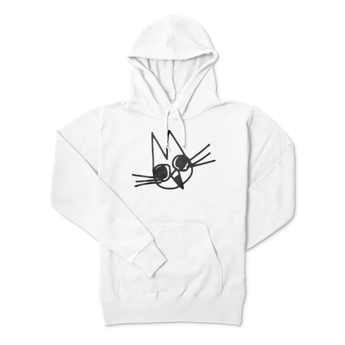 パーカー - M - ホワイト