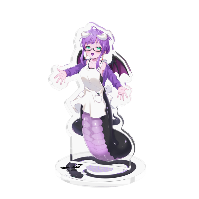 アクリルフィギュア - 70x70mm