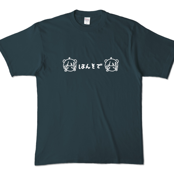 カラーTシャツ - XL - デニム (濃色)