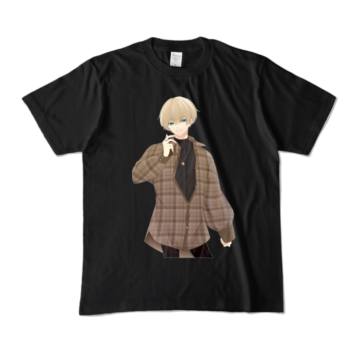 カラーTシャツ - M - ブラック (濃色)