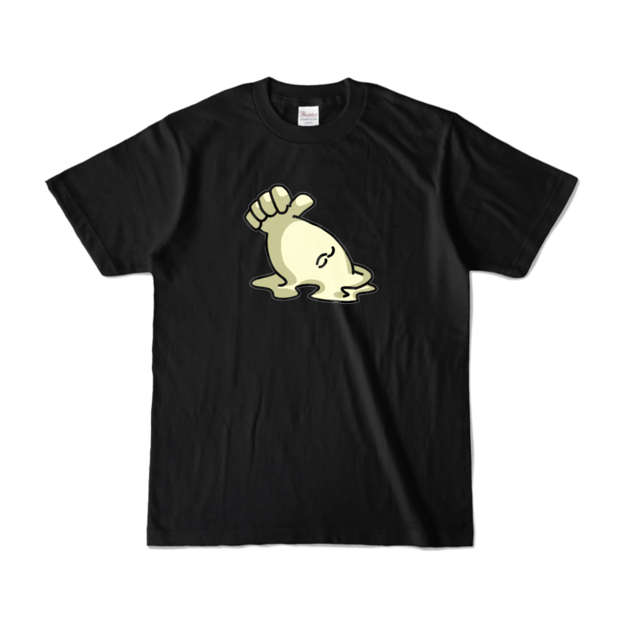カラーTシャツ - S - ブラック (濃色)