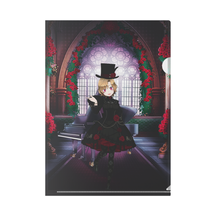 クリアファイル - A4