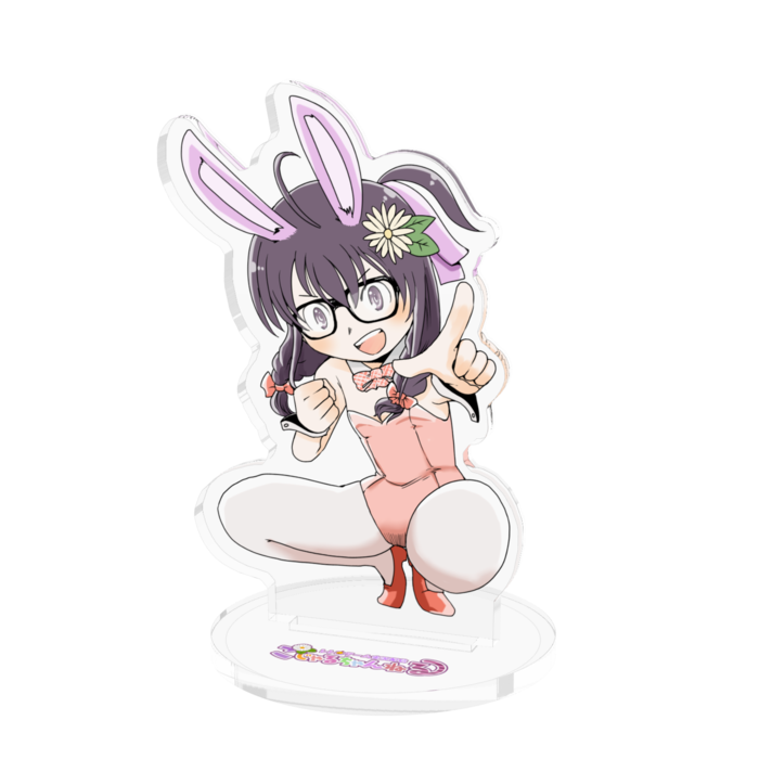 アクリルフィギュア - 70x70mm