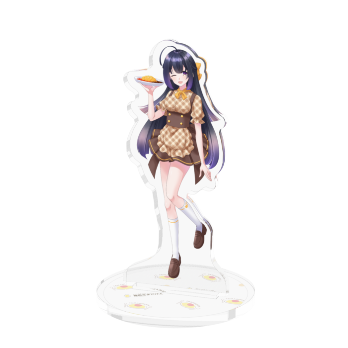 アクリルフィギュア - 70x70mm