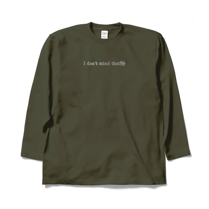 ロングスリーブTシャツ - XL - アーミーグリーン