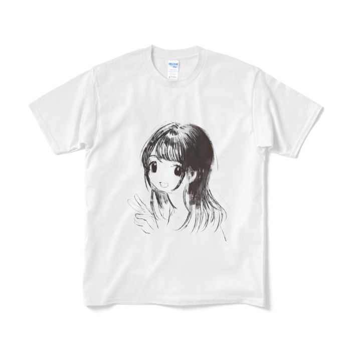 Tシャツ(短納期) - M - ホワイト