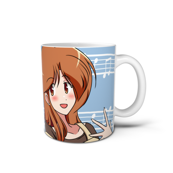 マグカップ - 直径 8 cm / 高さ 9.5 cm