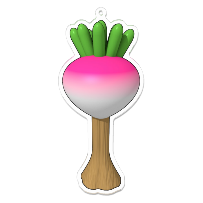 アクリルキーホルダー - 100 x 100 (mm)