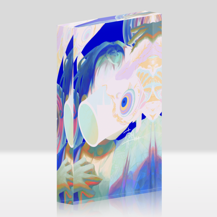 アクリルブロック - 100x148mm