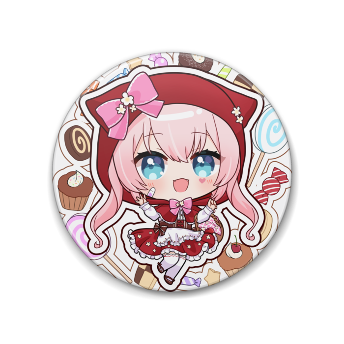 缶バッジ - 88mm