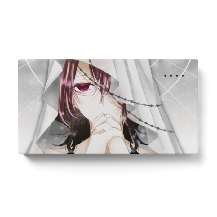 モバイルバッテリー - 123 x 65 (mm)