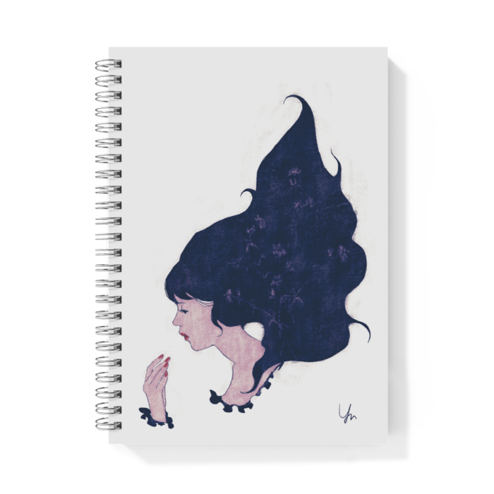 リングノート - A5 - 片面