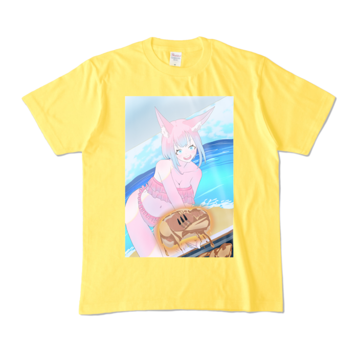 カラーTシャツ - M - イエロー (濃色)