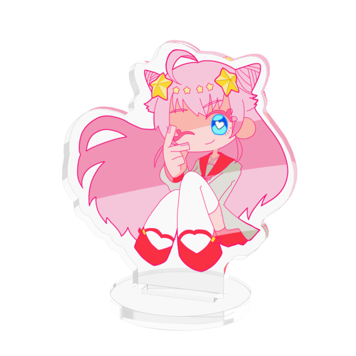アクリルフィギュア - 50x50mm