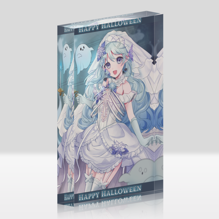 アクリルブロック - 100x148mm