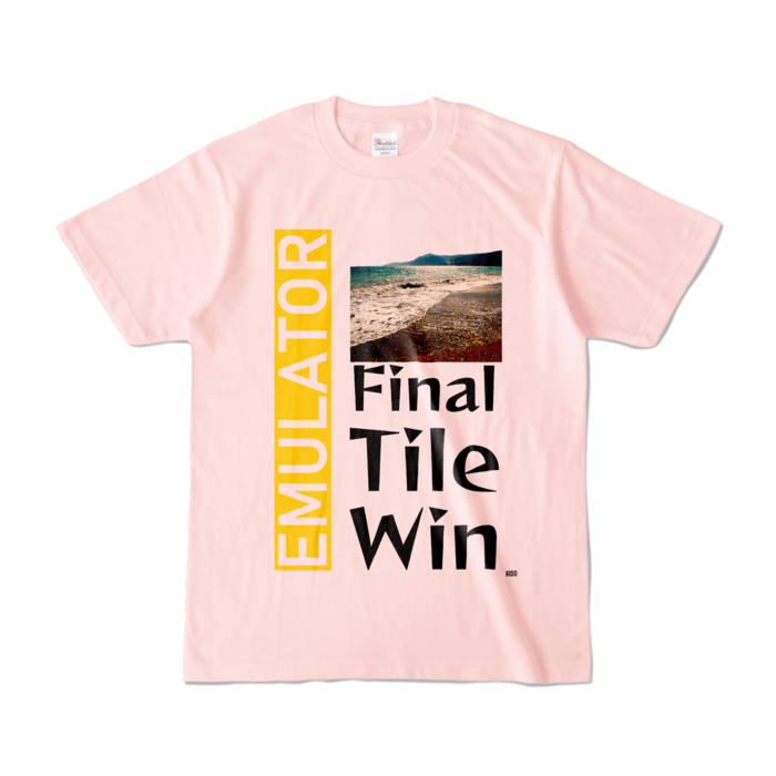 カラーTシャツ - S - ライトピンク (淡色)