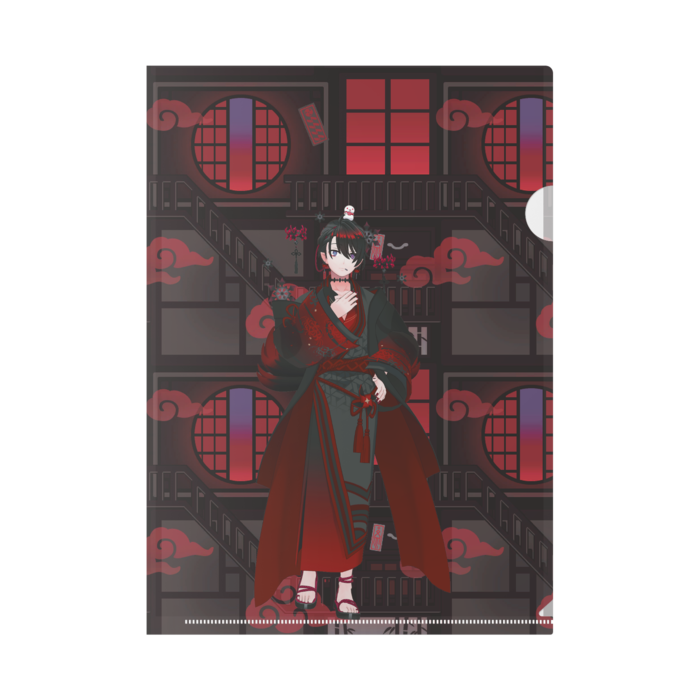 クリアファイル - A4