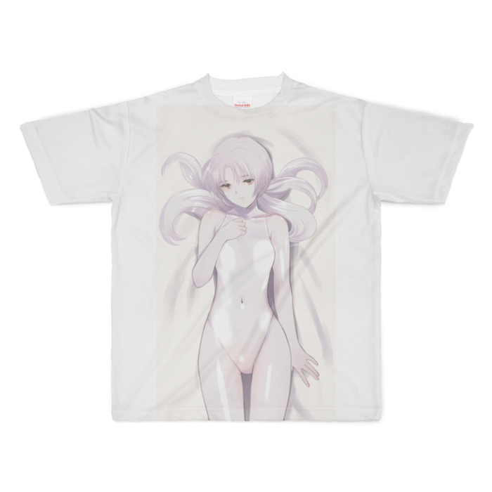 フルグラフィックTシャツ - XL - 正面印刷のみ