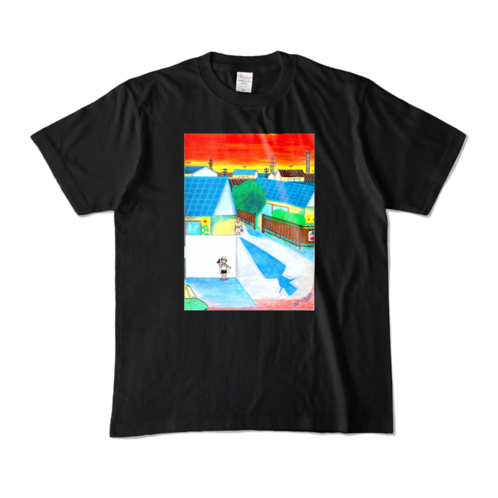 カラーTシャツ - M - ブラック (濃色)