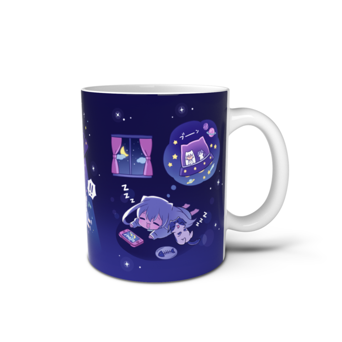 マグカップ - 直径 8 cm / 高さ 9.5 cm